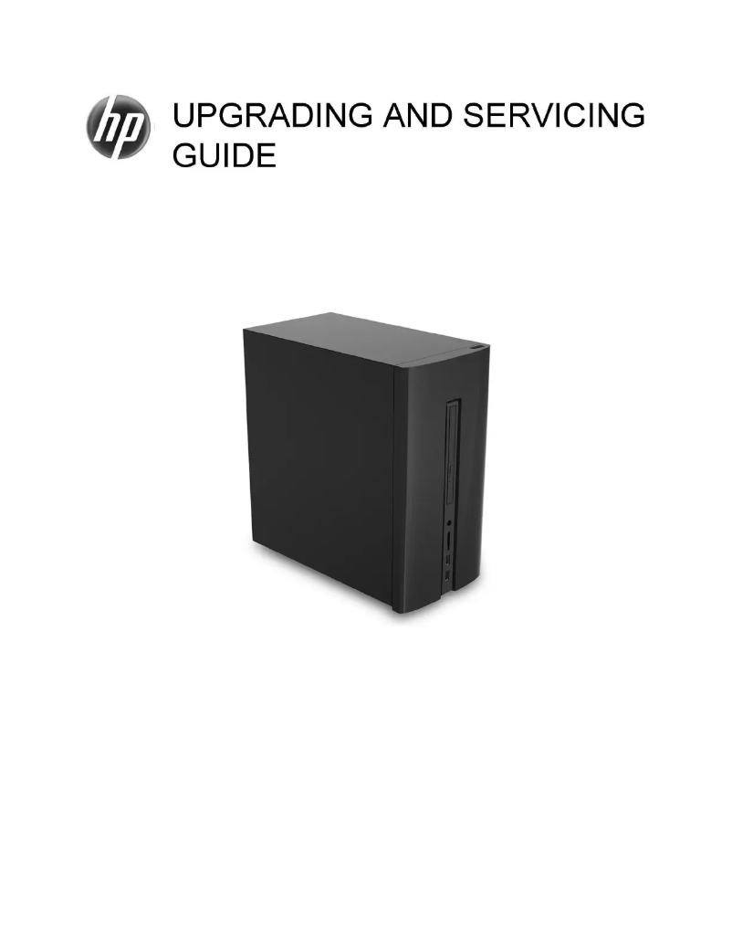 First page image of the manual for 460-a061ur