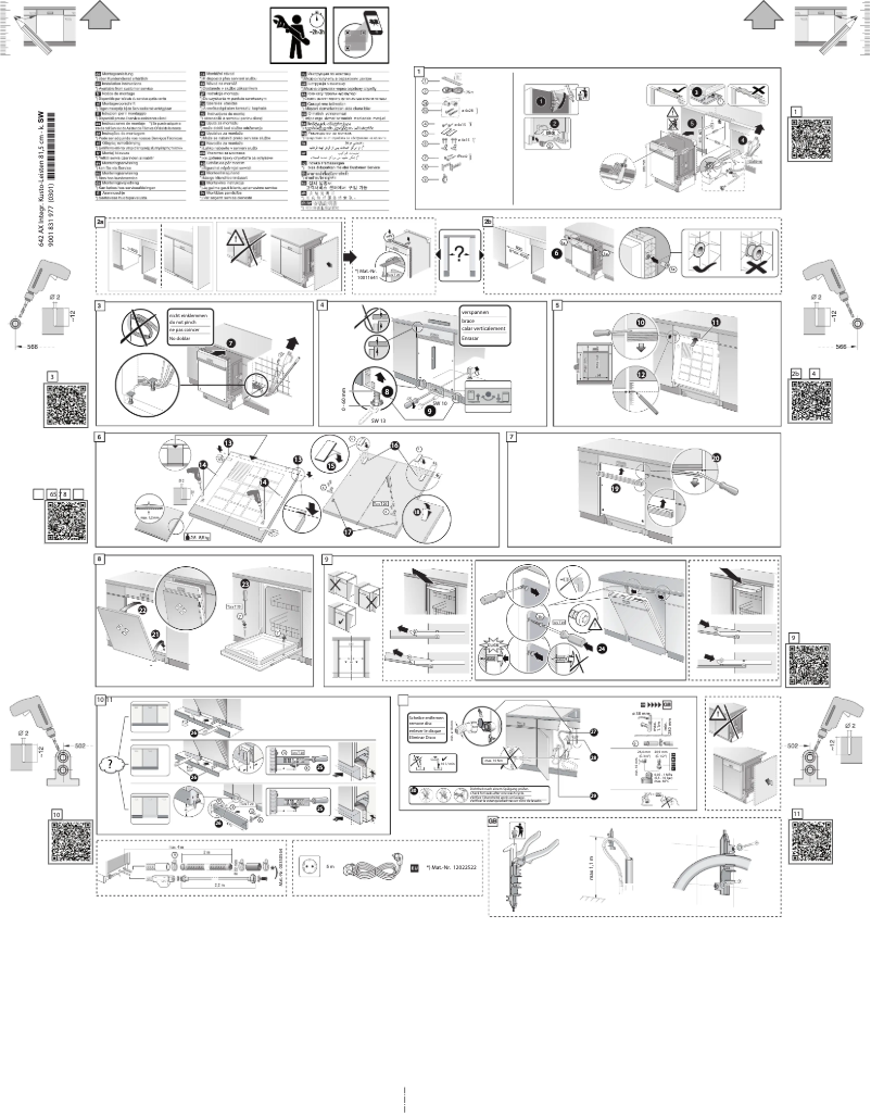 First page image of the manual for SMI4IKB50T