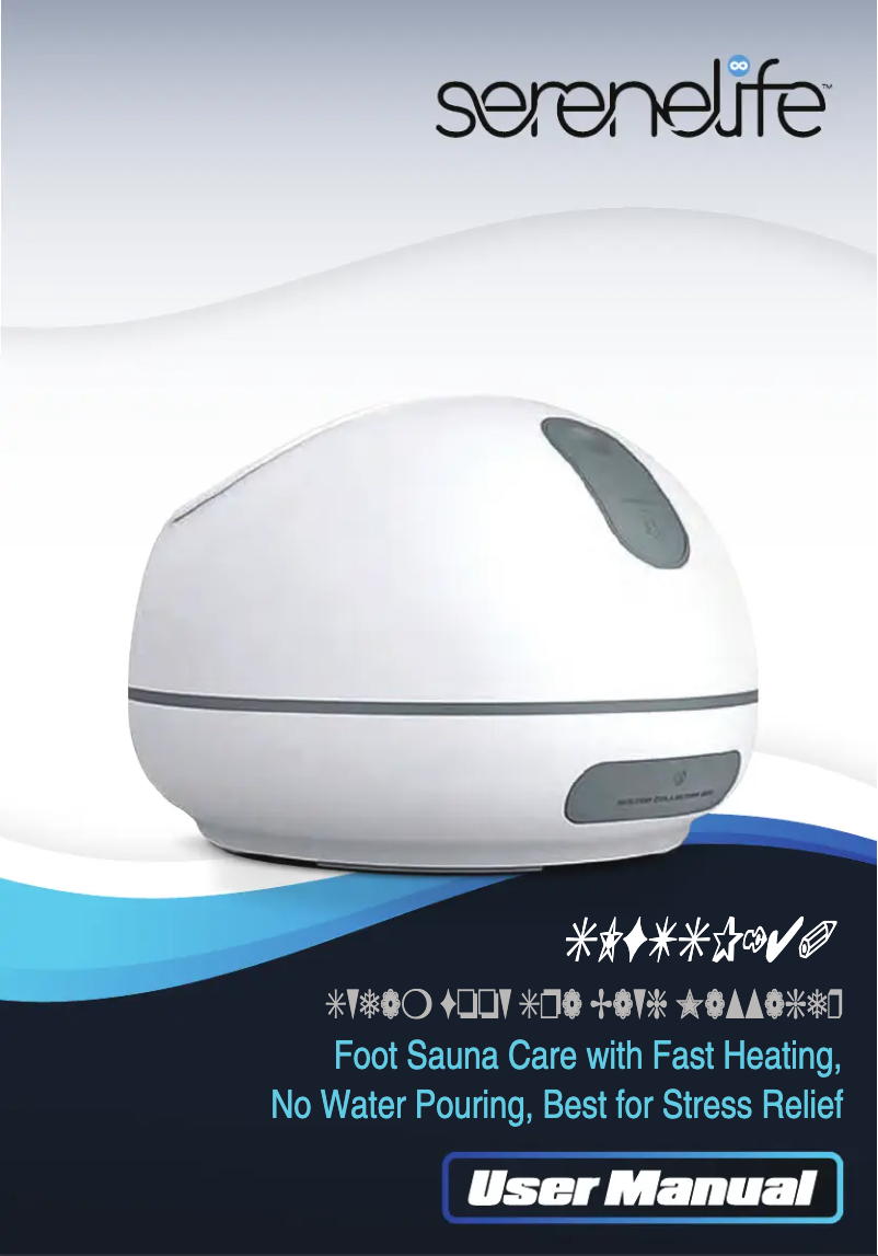 First page image of the manual for SLFTSP140