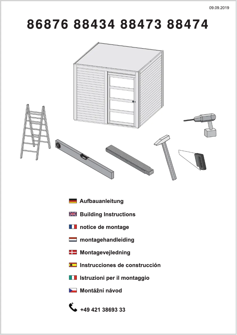 Page 1 de la notice Manuel utilisateur Karibu Karby 1