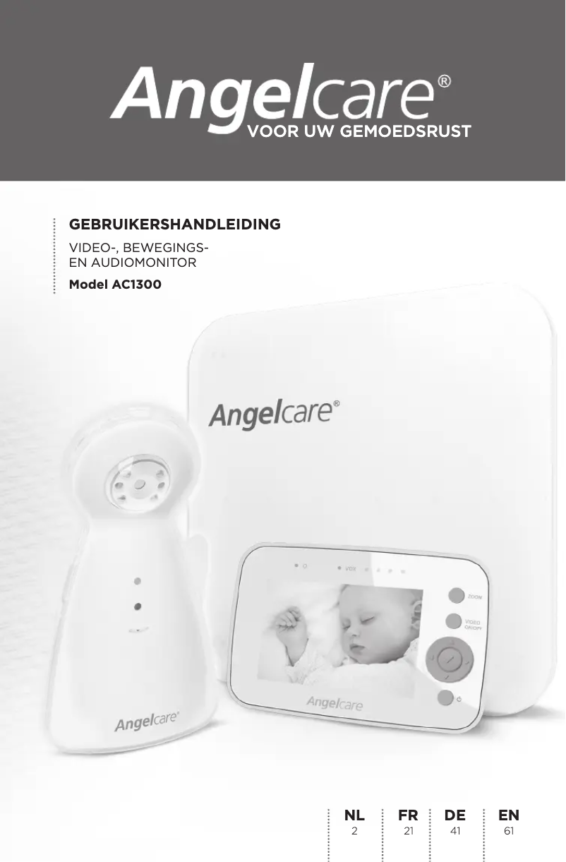 First page image of the manual for AC1300