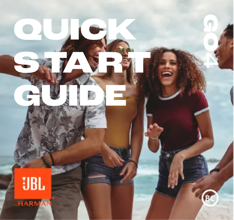 Page 1 of the manual User Manual JBL Go 4