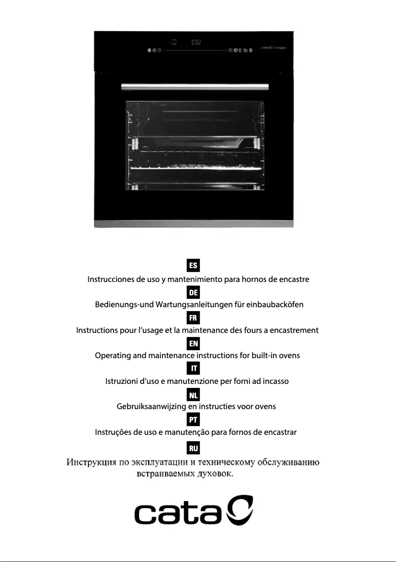 First page image of the manual for HGR 110 AS WH