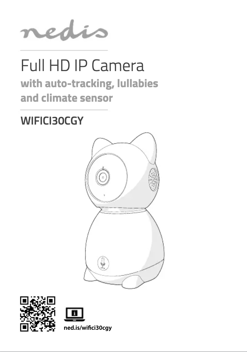 First page image of the manual for WIFICI30CGY