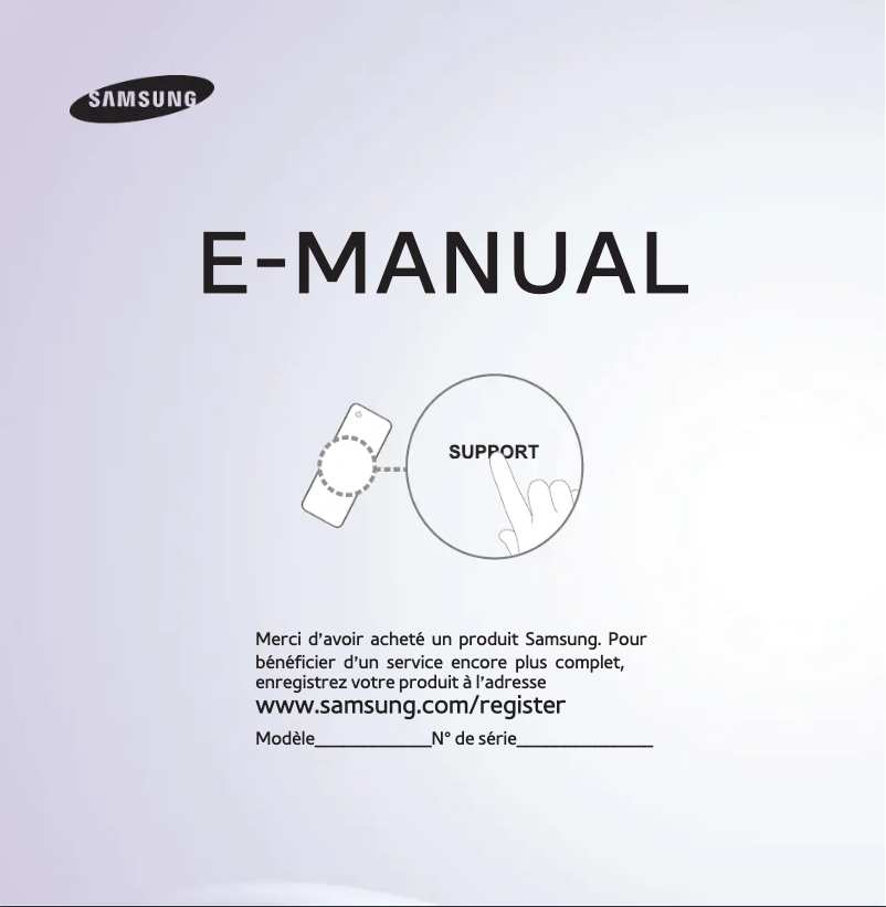 Page 1 of the manual User Manual Samsung UA46ES6200R