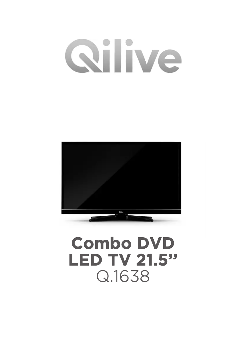 Image de la première page du manuel de l'appareil Q.1638