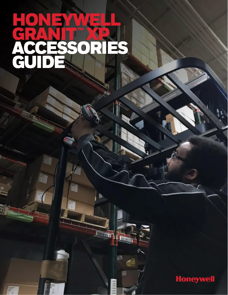 First page image of the manual for Granit 1991iXR