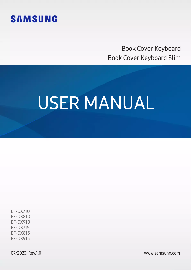 First page image of the manual for S9