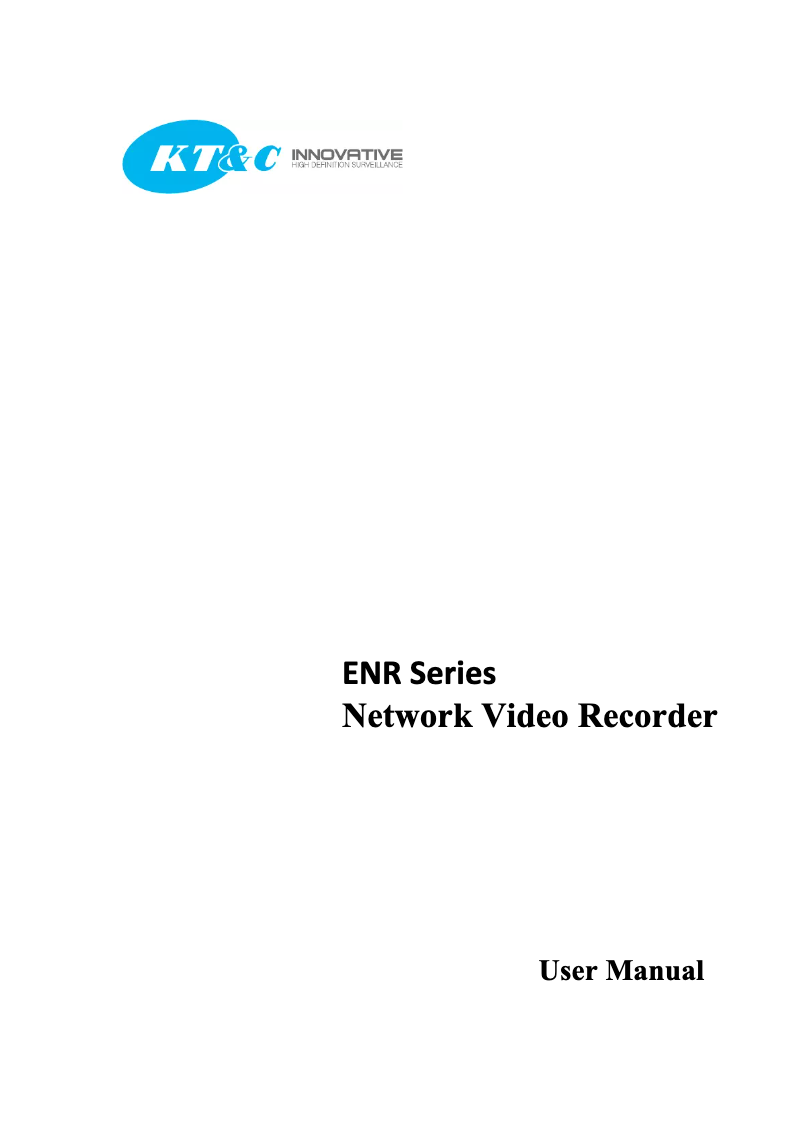 First page image of the manual for ENR-P4PX4/2TB