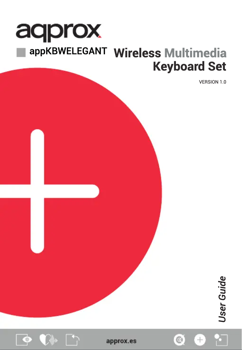 First page image of the manual for AppKBWELEGANT