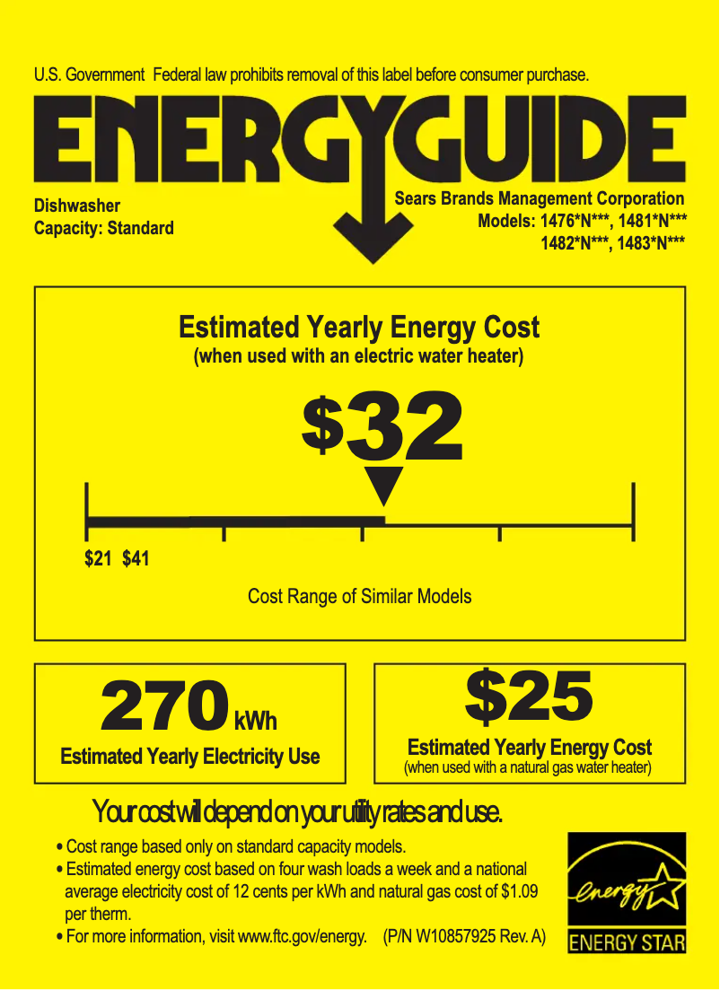 First page image of the manual for 14815