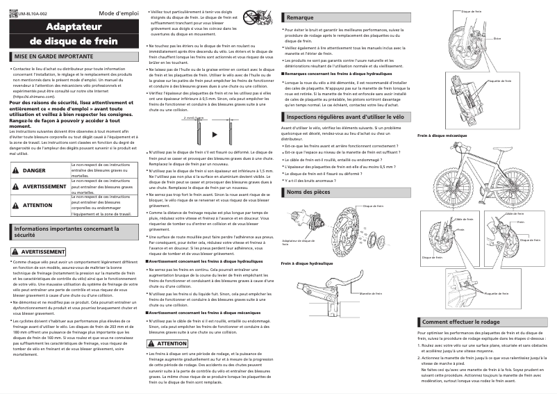First page image of the manual for SM-RTAD05