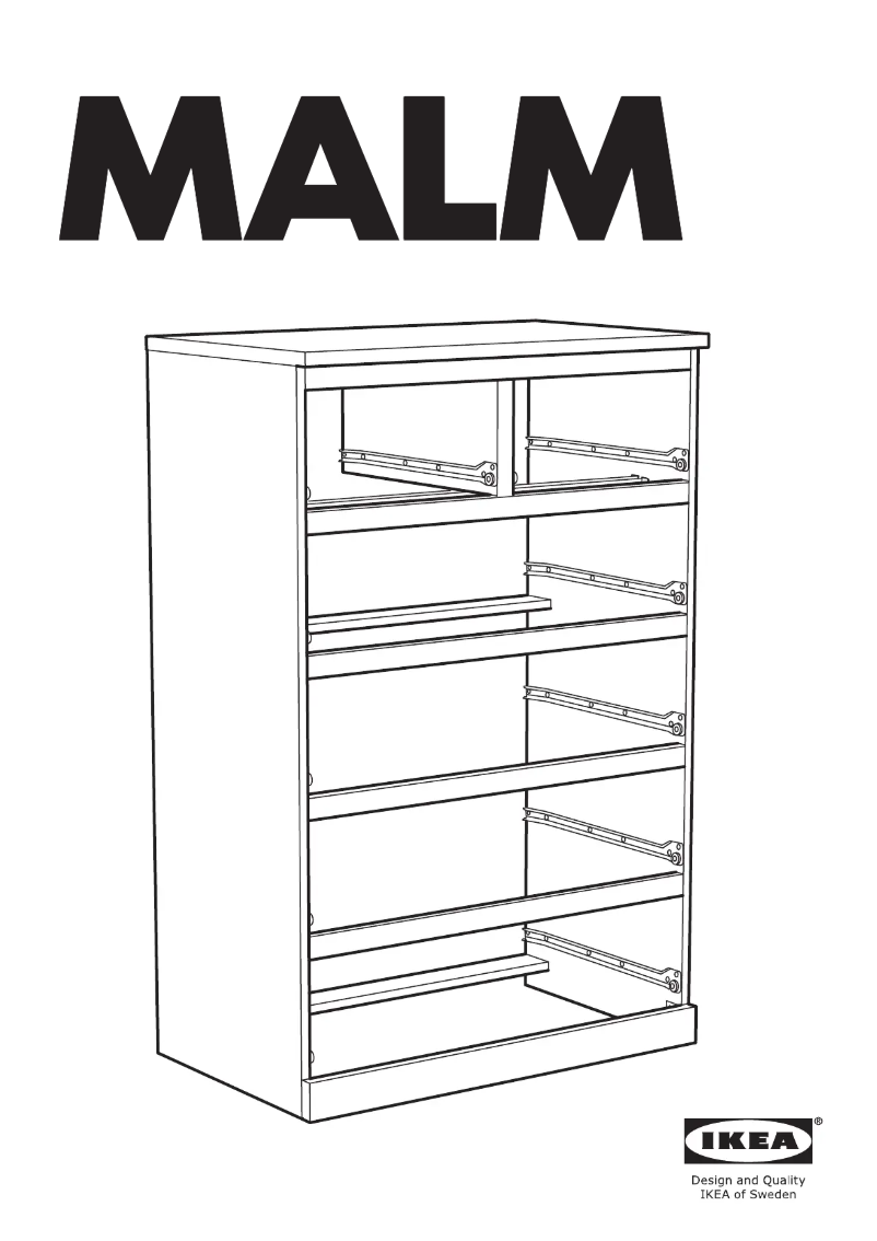First page image of the manual for MALM 904.811.70