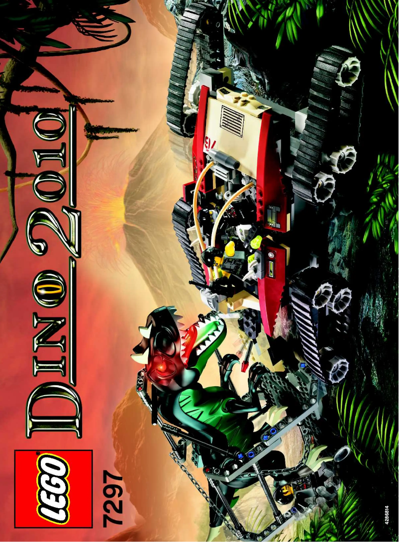 First page image of the manual for Dino 7297