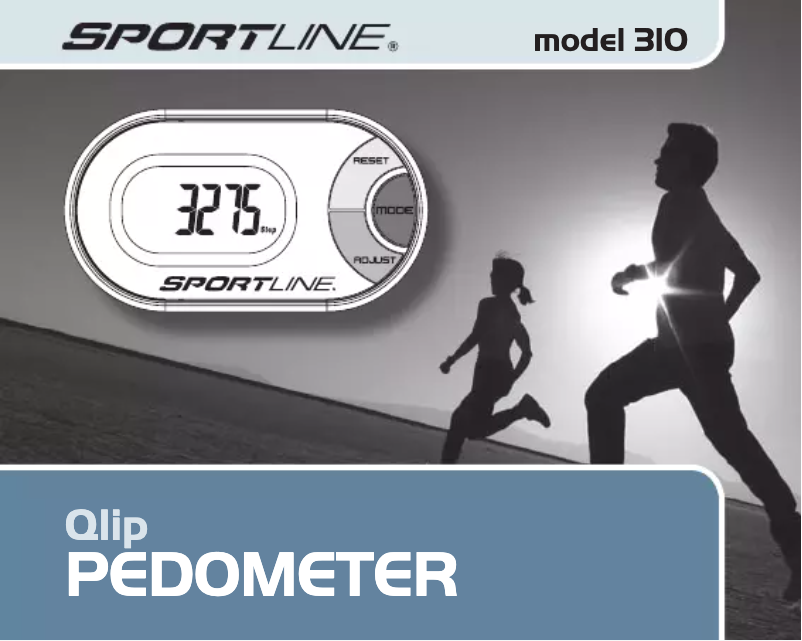 First page image of the manual for Clip 310