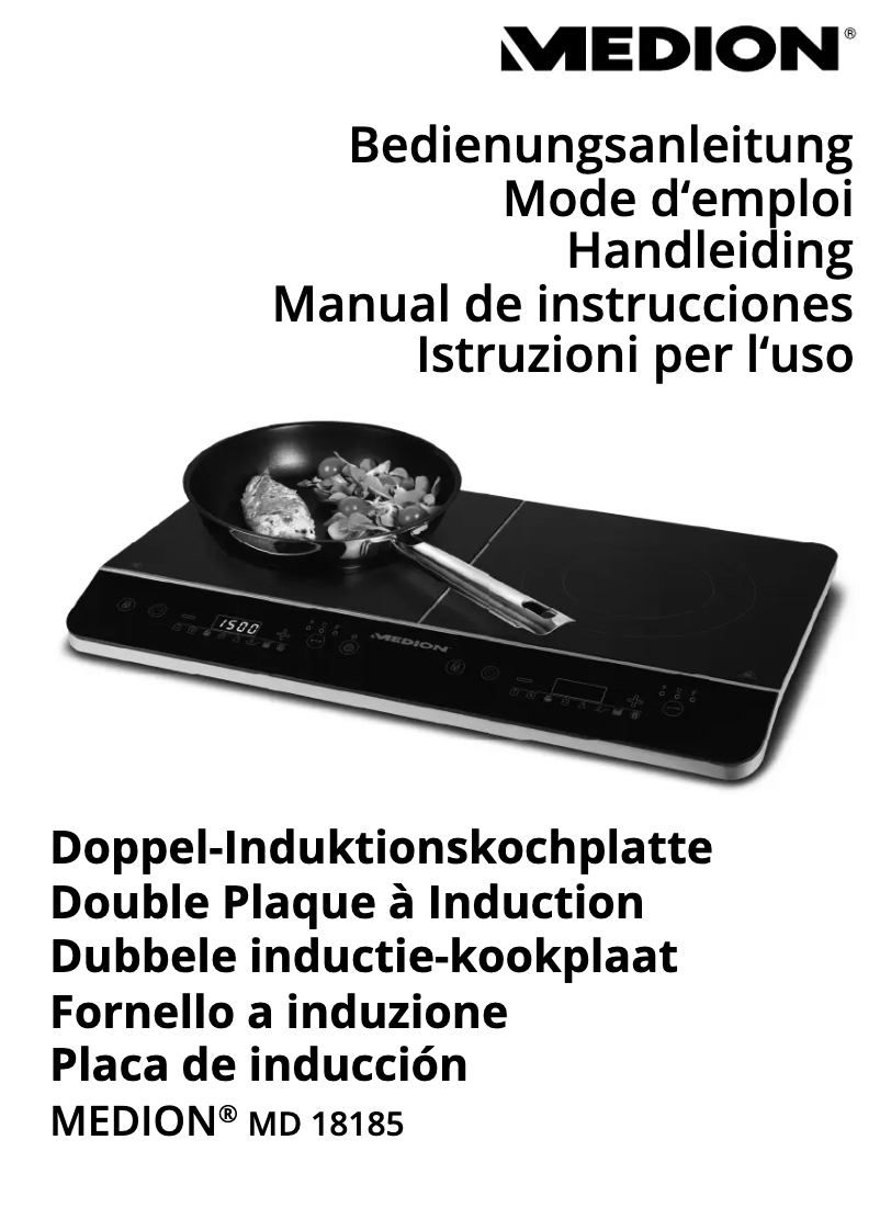Page 1 of the manual User Manual Medion MD 18185
