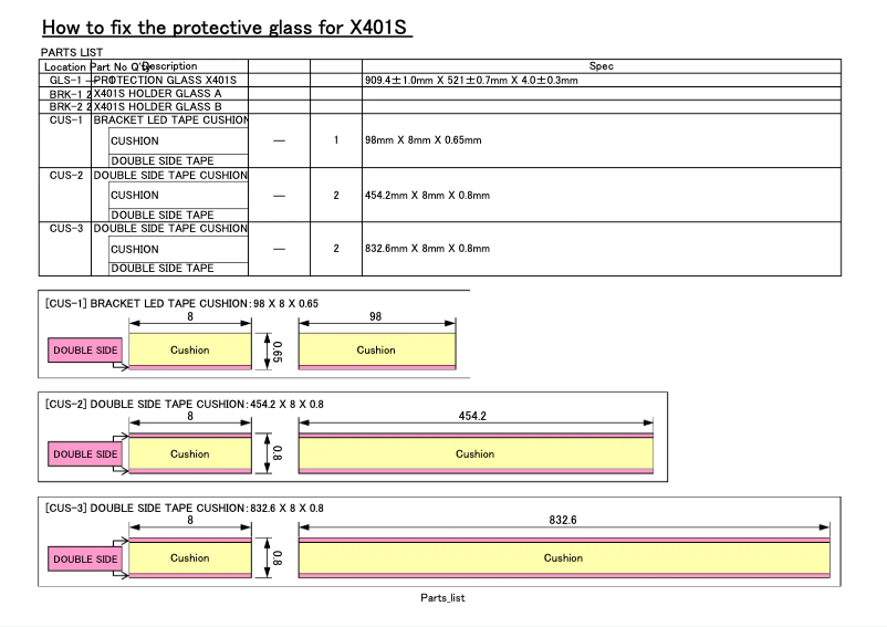 Page 1 of the manual User Manual NEC MultiSync X552S