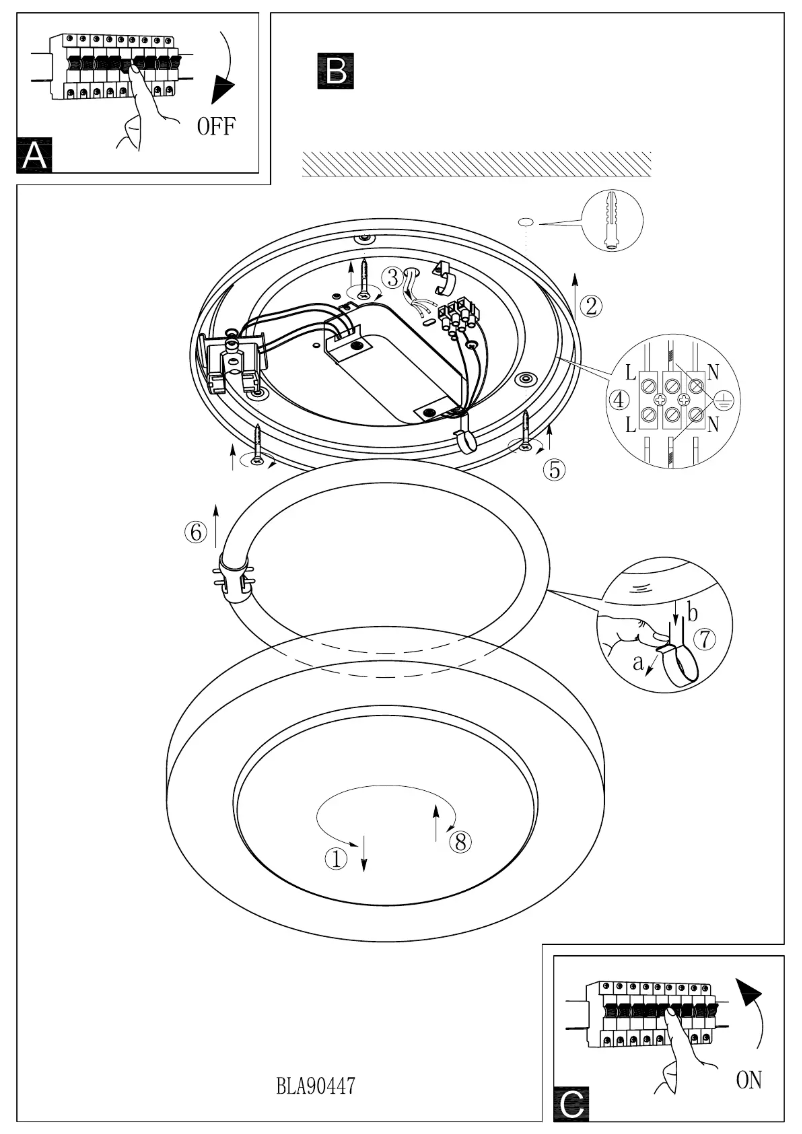 First page image of the manual for Carpi