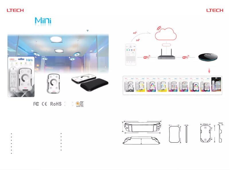 First page image of the manual for CHLSC13