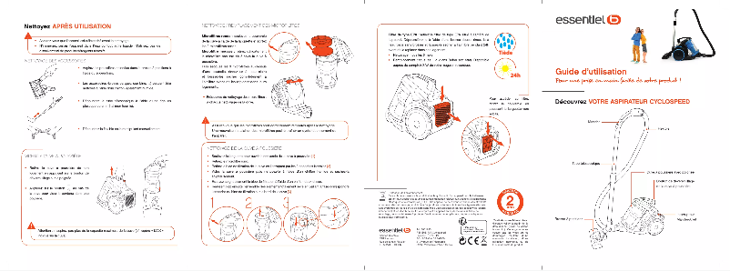 First page image of the manual for EAS 704