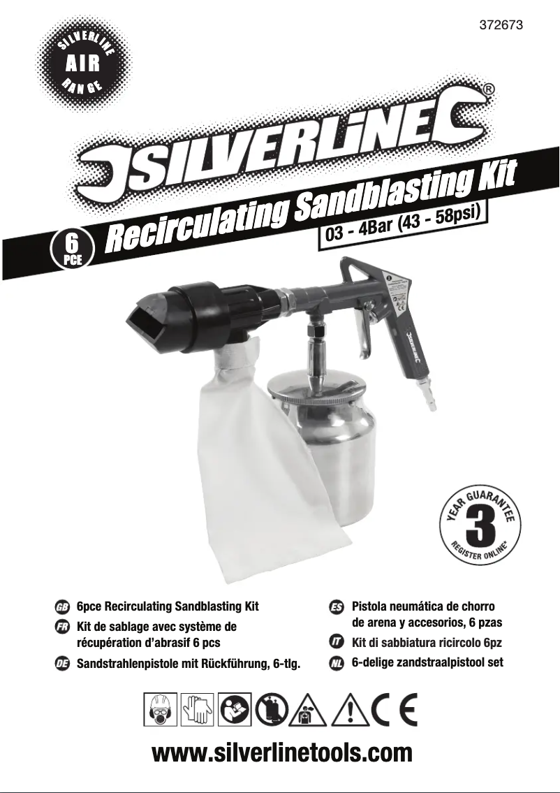 First page image of the manual for 372673