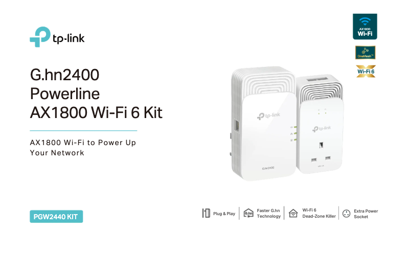 Page 1 of the manual Technical Sheet TP-Link TL-PA7020 KIT