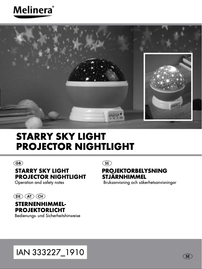 First page image of the manual for HG06101A