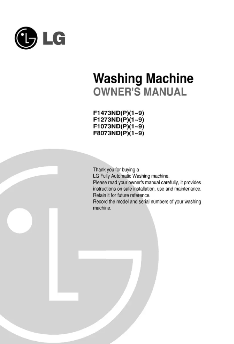 Page 1 of the manual User Manual LG F1273ND