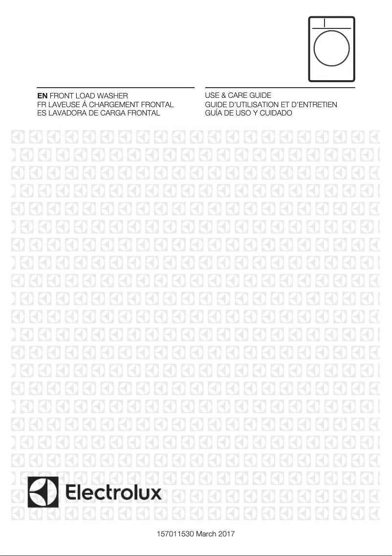 First page image of the manual for EFLS210TI