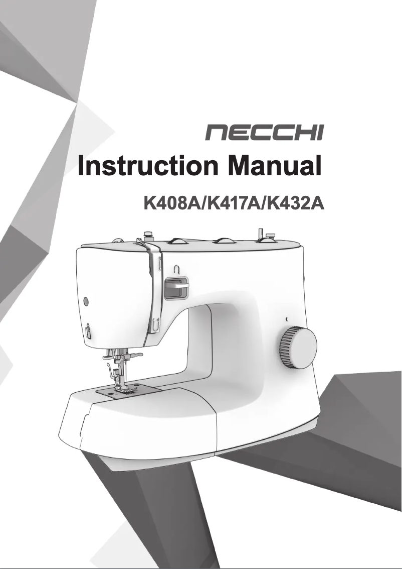 First page image of the manual for K432A