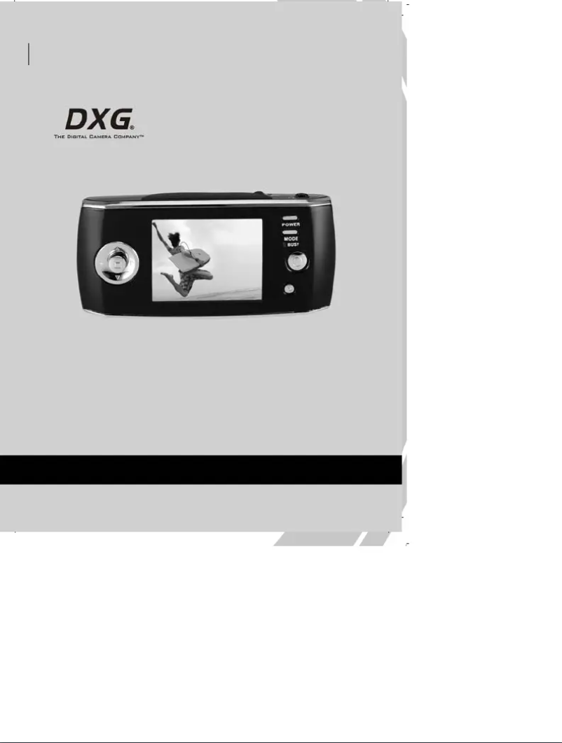 Page 1 of the manual User Manual DXG DXG-521