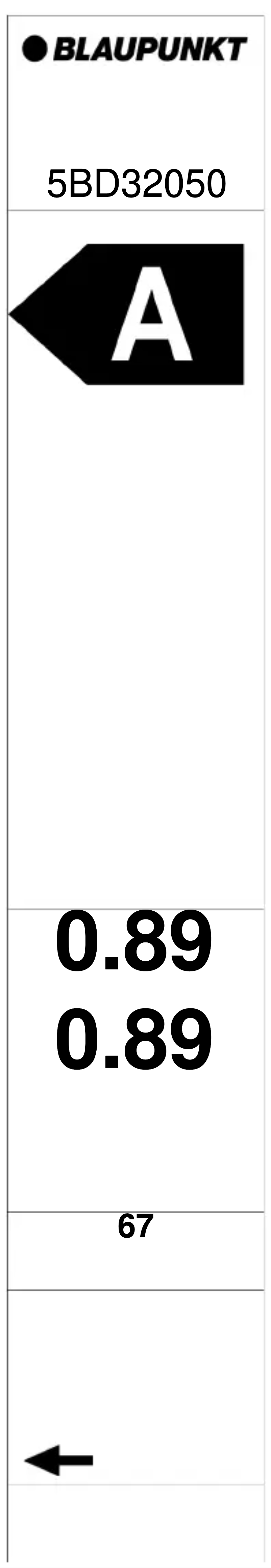 First page image of the manual for 5BD32050