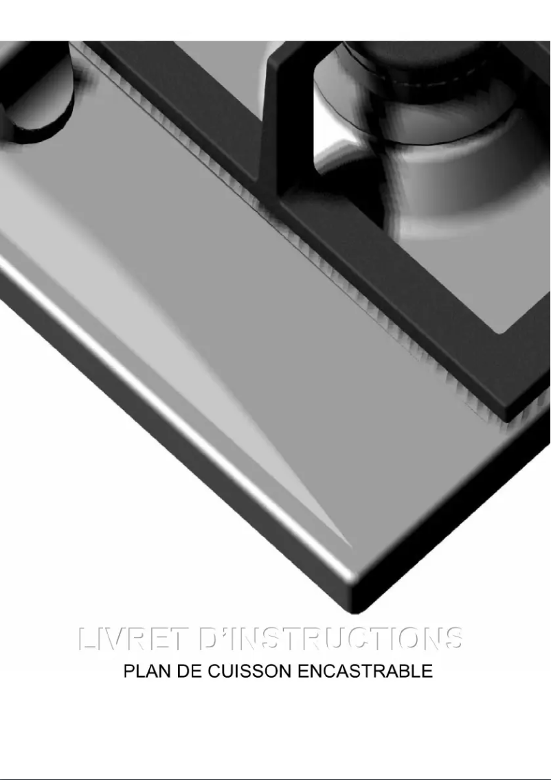 First page image of the manual for GT755WH