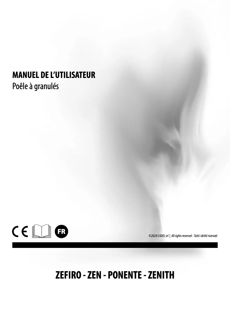 First page image of the manual for Zefiro 9