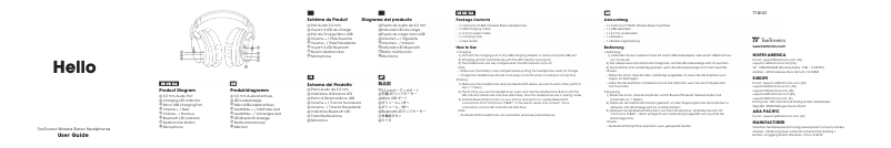 Page 1 of the manual User Manual TaoTronics TT-BH21