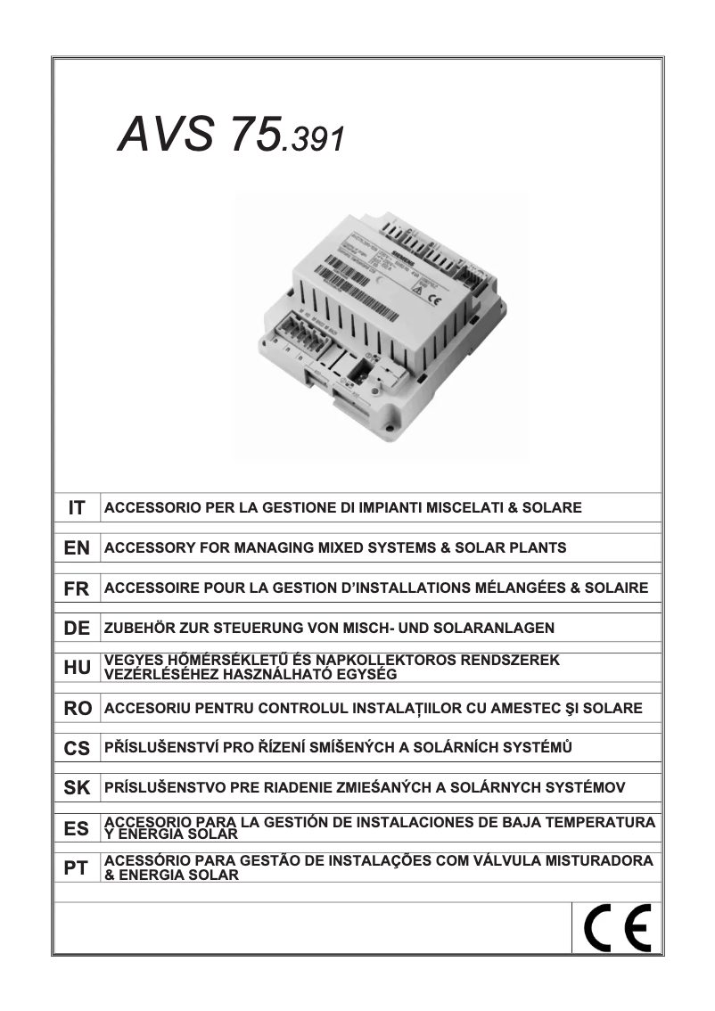 First page image of the manual for 90 F