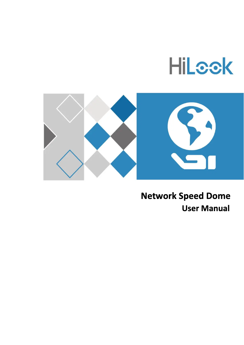 Page 1 of the manual User Manual Hikvision PTZ-N1400I-DE3