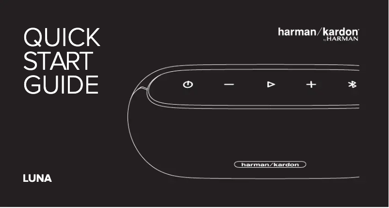 First page image of the manual for Luna