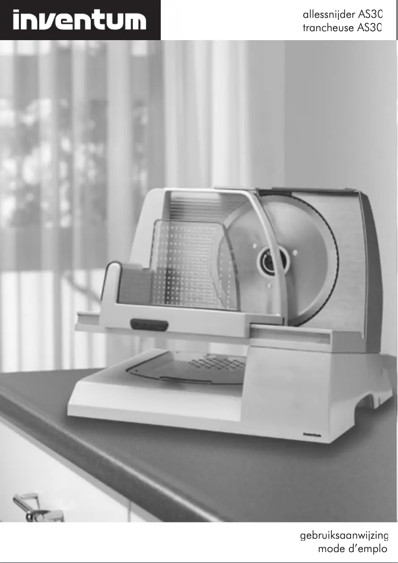 First page image of the manual for AS30