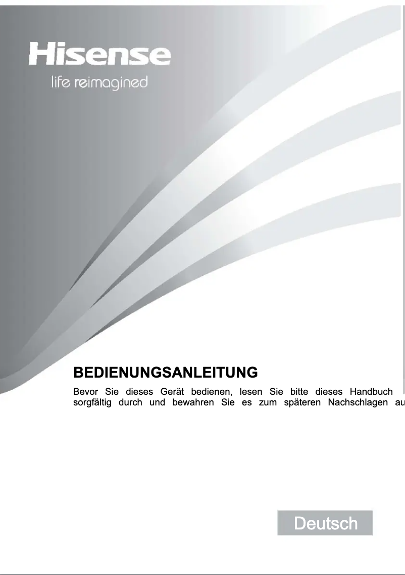 First page image of the manual for RB329N4ACE