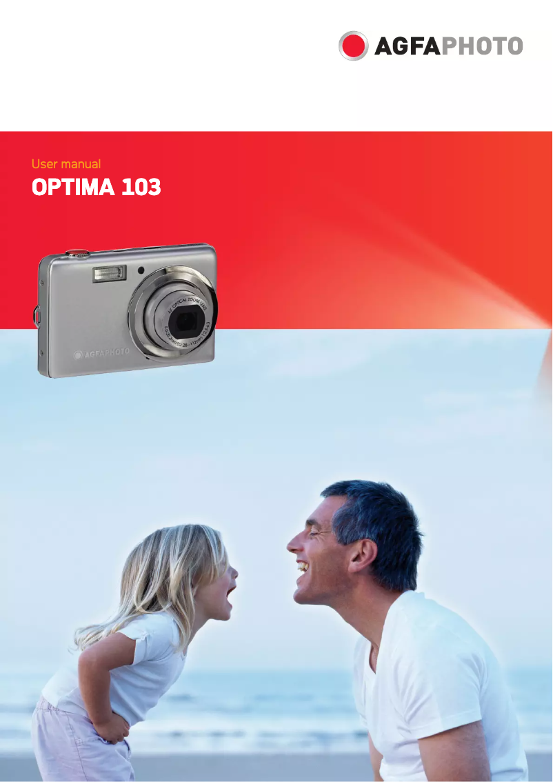First page image of the manual for AP Optima 103