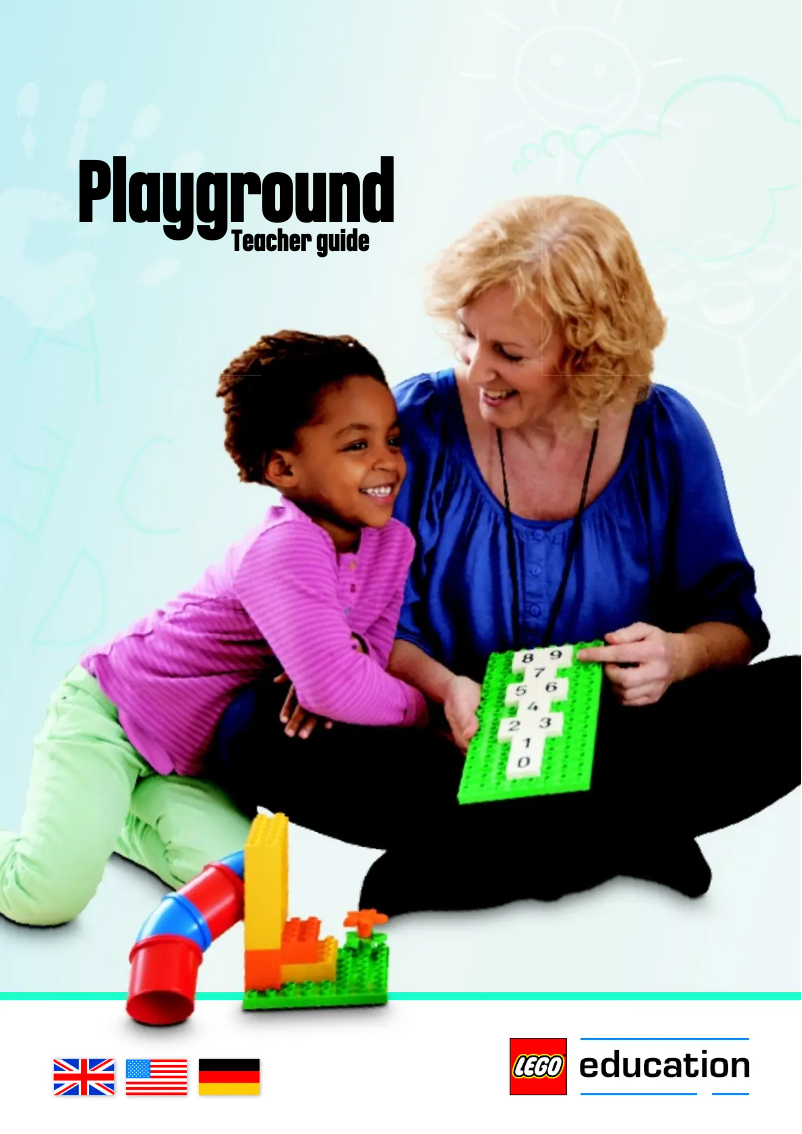 Page 1 of the manual User Manual Lego Education 45001