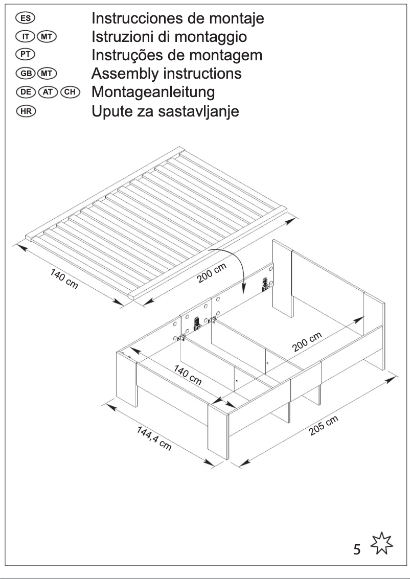 First page image of the manual for IAN 61407
