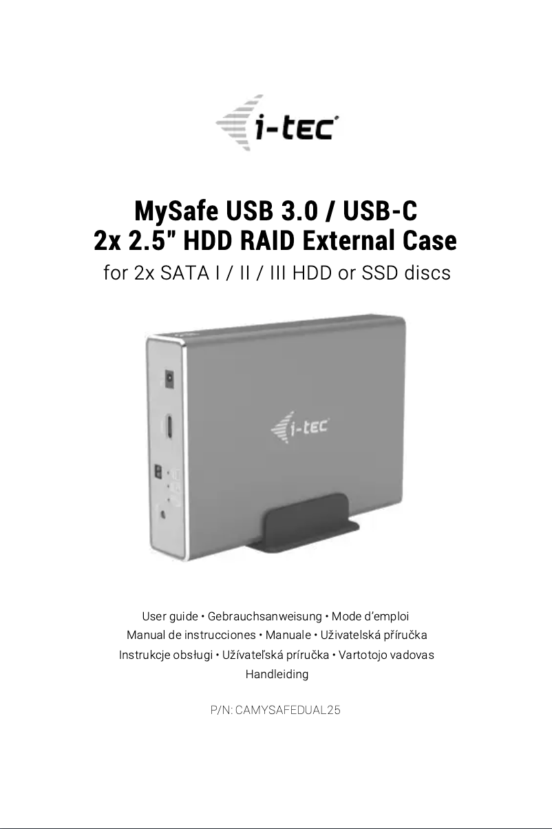 First page image of the manual for TB3CBL150CM