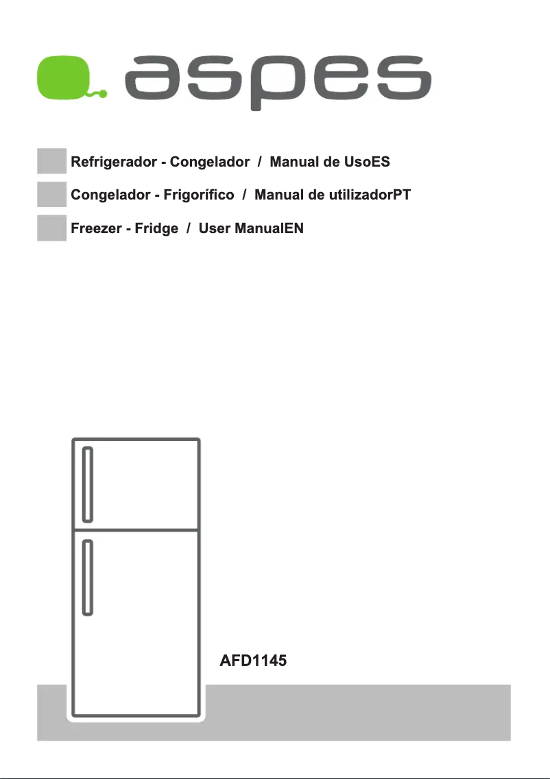 First page image of the manual for AFD1145