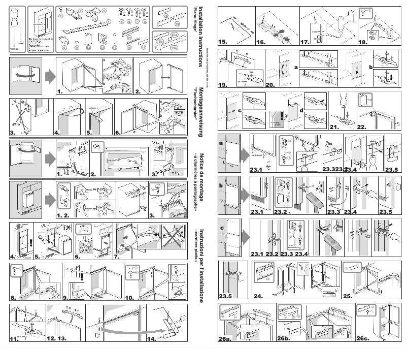 First page image of the manual for KI20F450
