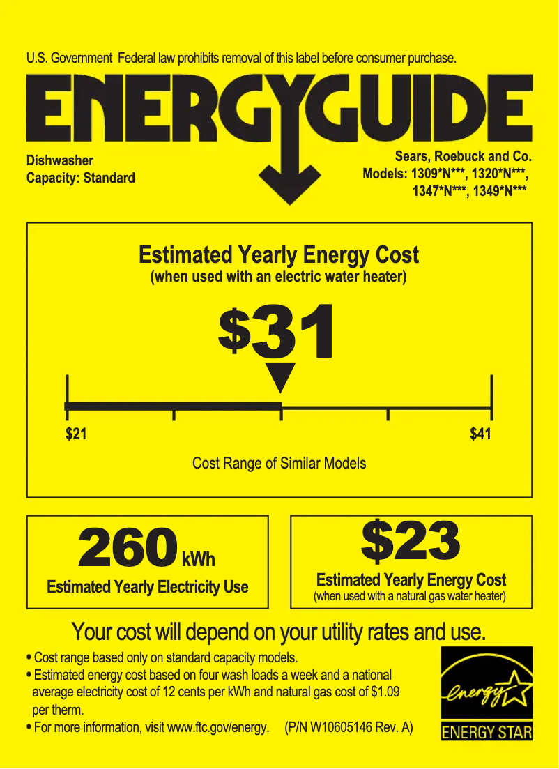 First page image of the manual for 13099