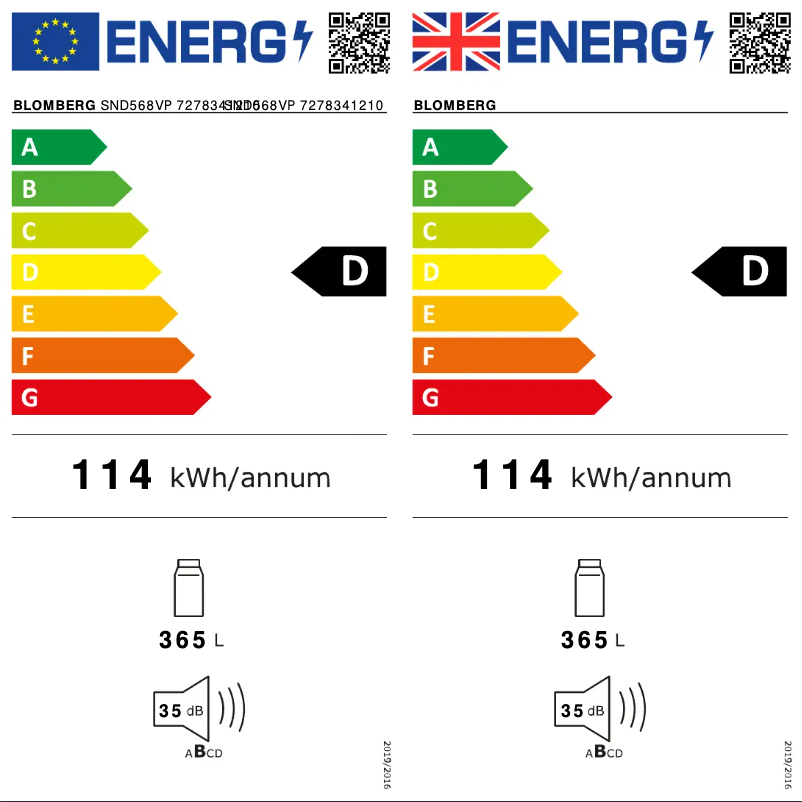 First page image of the manual for SND568VP