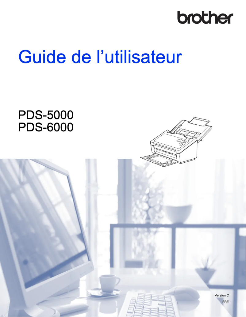Page 1 of the manual User Manual Brother PDS-6000
