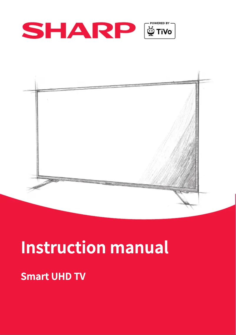 First page image of the manual for 70GK4245K